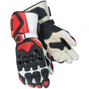 Men Leather Motorcycle Gloves